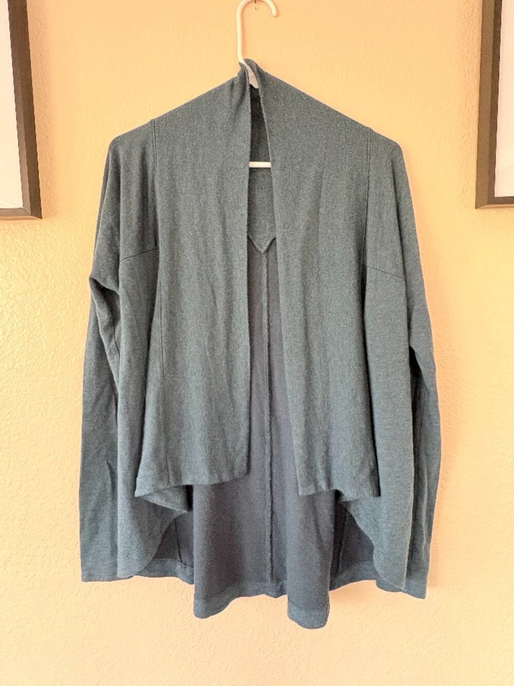 Athleta Teal Cardigan Sweater. Small. Like New.